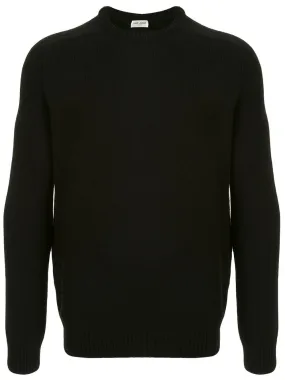 SAINT LAURENT Luxury Cashmere Round Neck Sweater