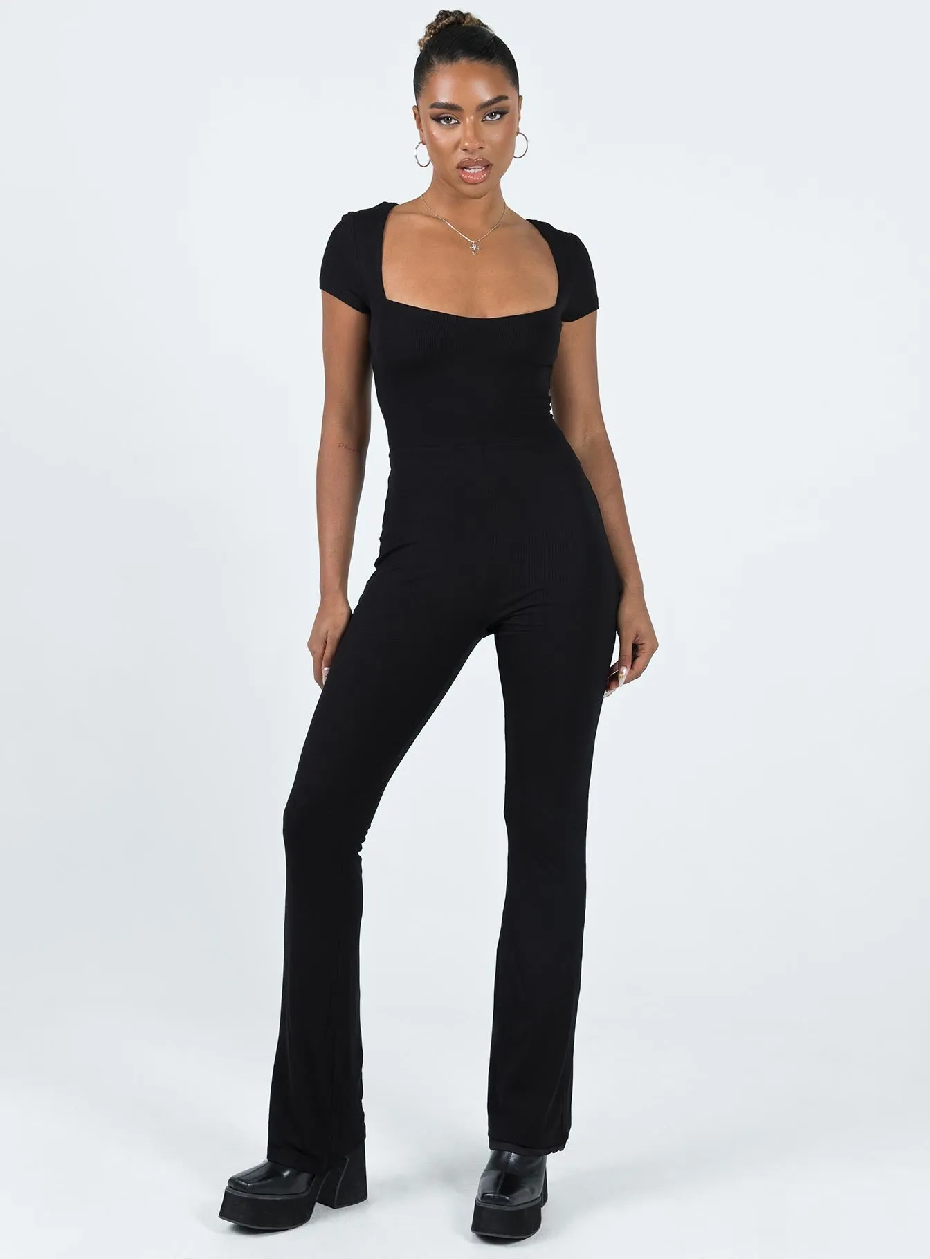 Salma Jumpsuit Black