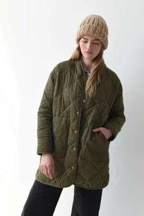 Sana Quilted Coat - Surplus