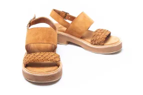 Sandal 137 Tan Suede