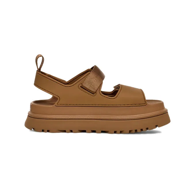 SANDALS GOLDENGLOW Woman Bison Brown 