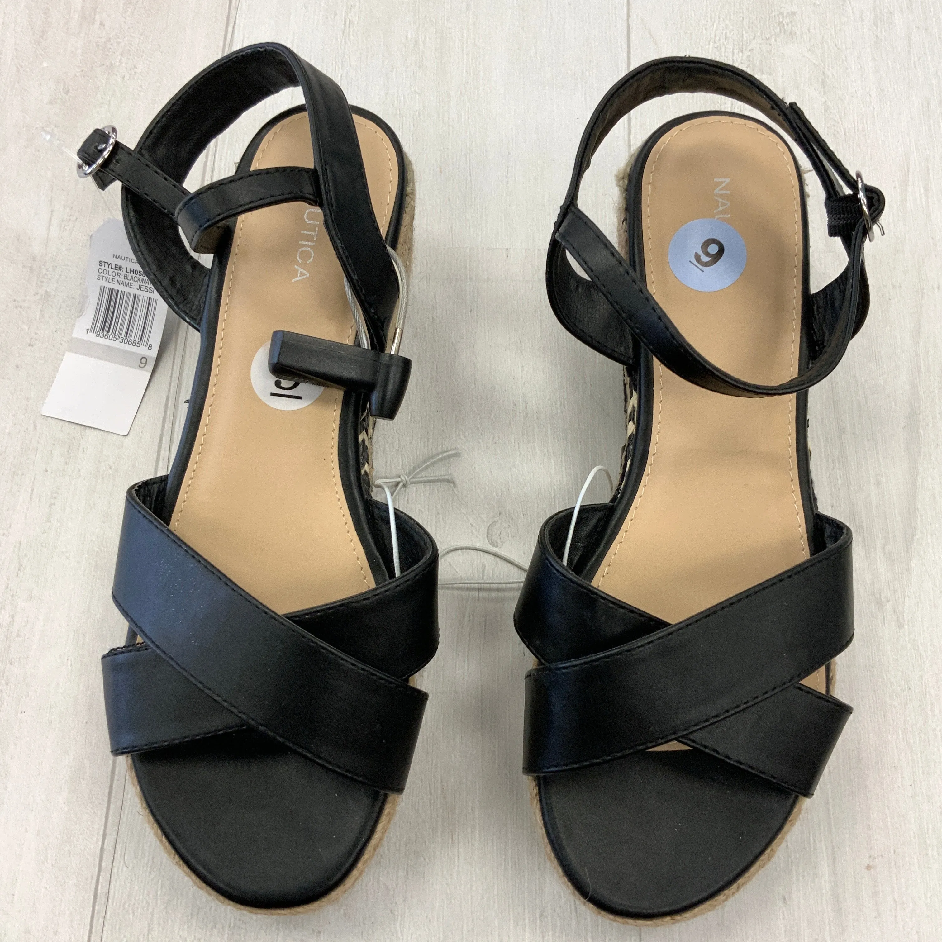 Sandals Heels Wedge By Nautica  Size: 9