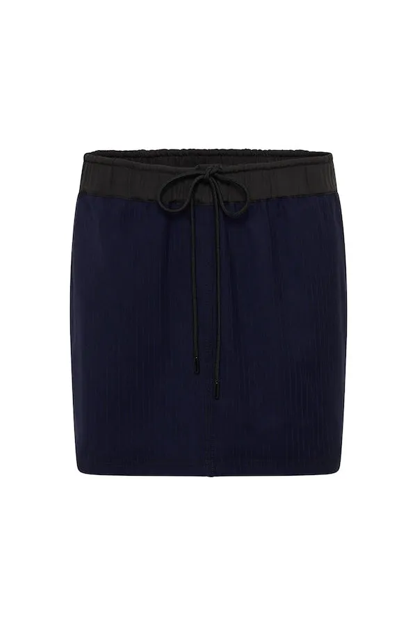 Saphira Pinstripe Skirt