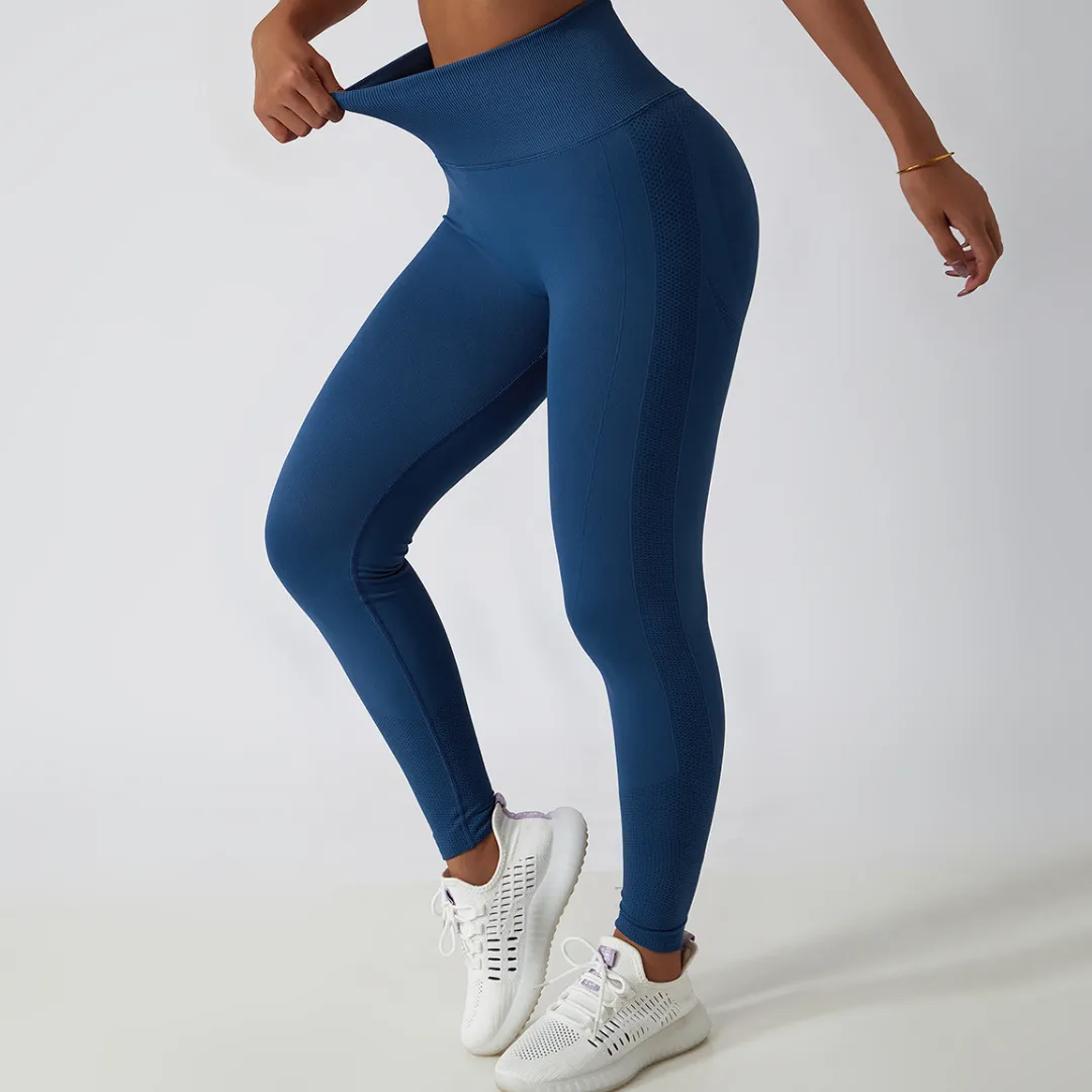 Scrunch Leggings Dark Blue