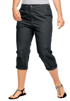 Seamed Capris