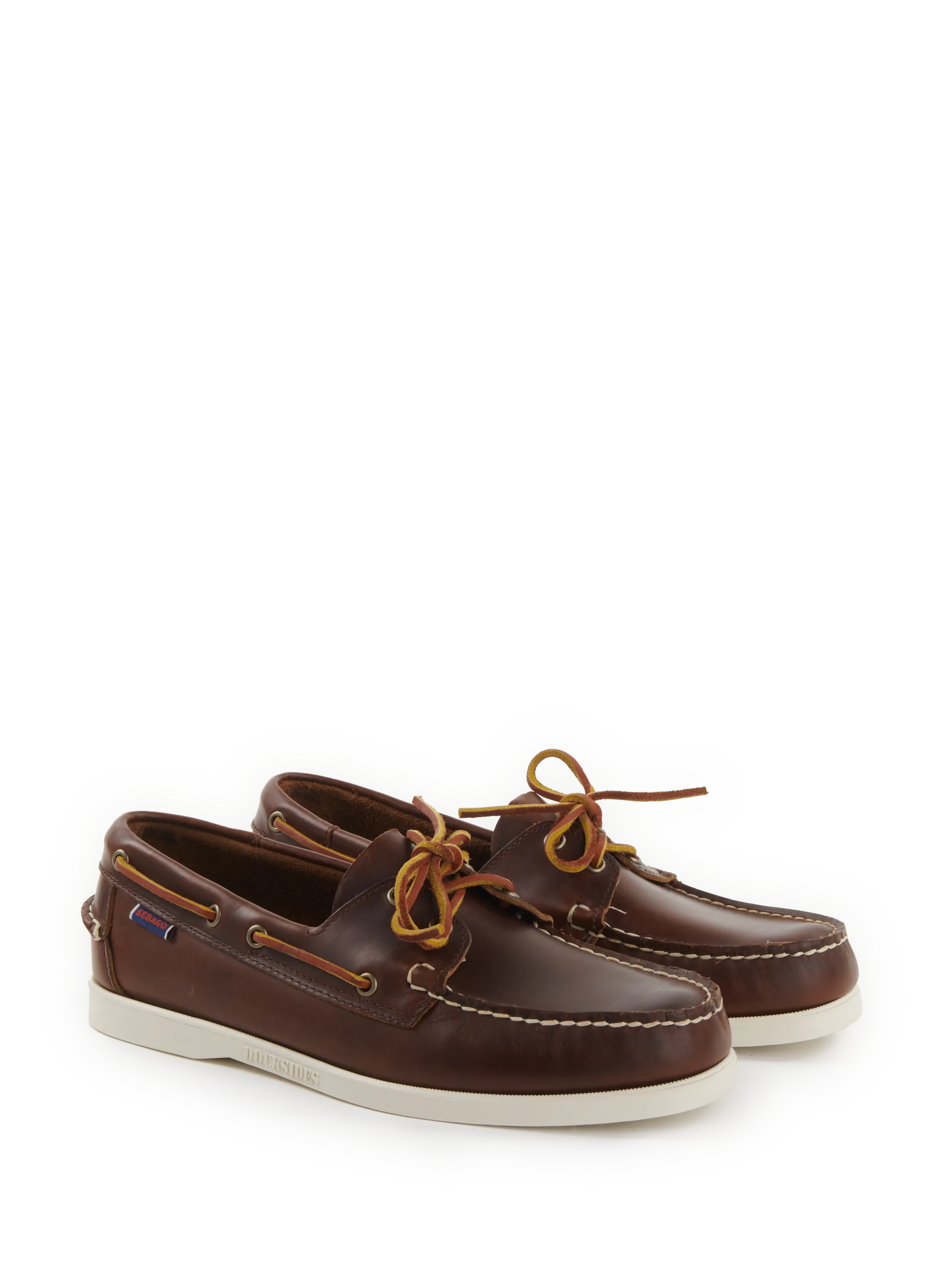 SEBAGO  Portland leather moccasins - Brown