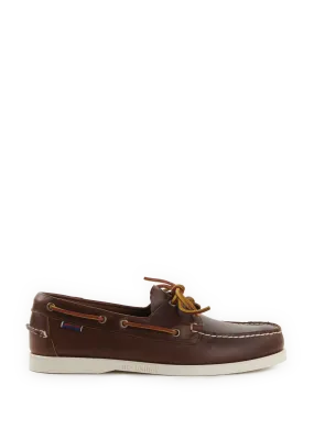 SEBAGO  Portland leather moccasins - Brown