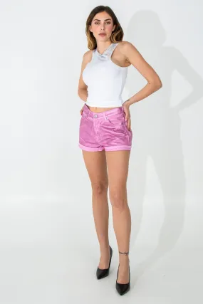 Shorts placcati