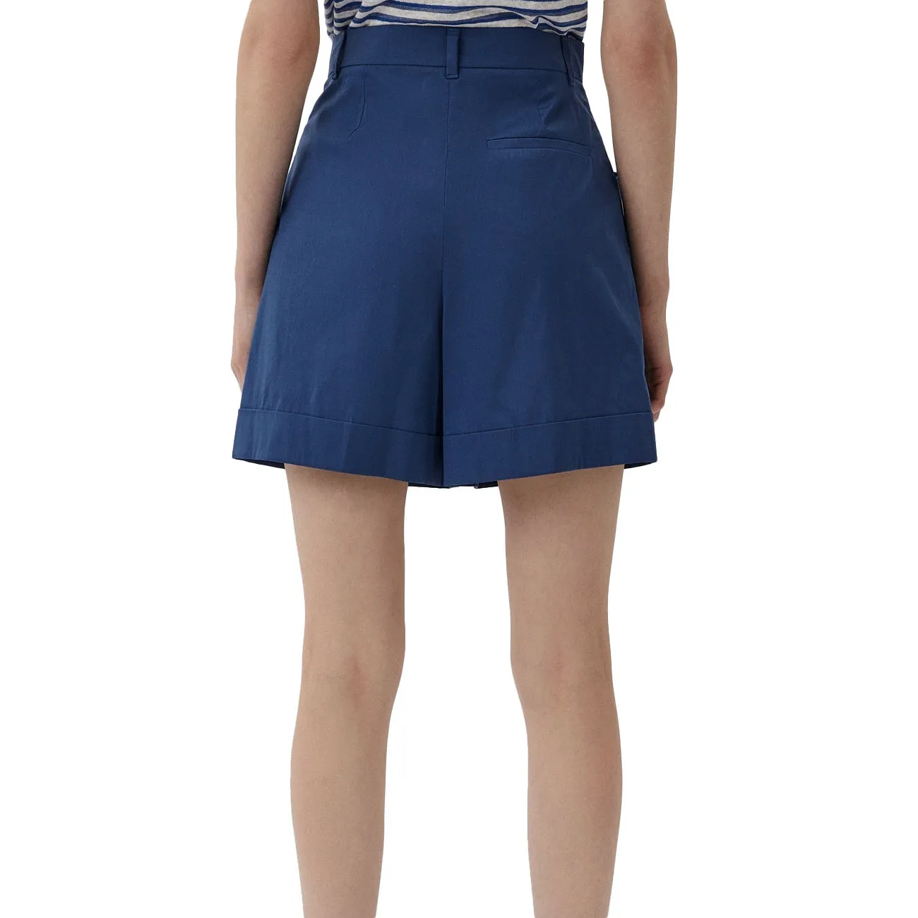 SHORTS SONETTO Donna Blu Notte