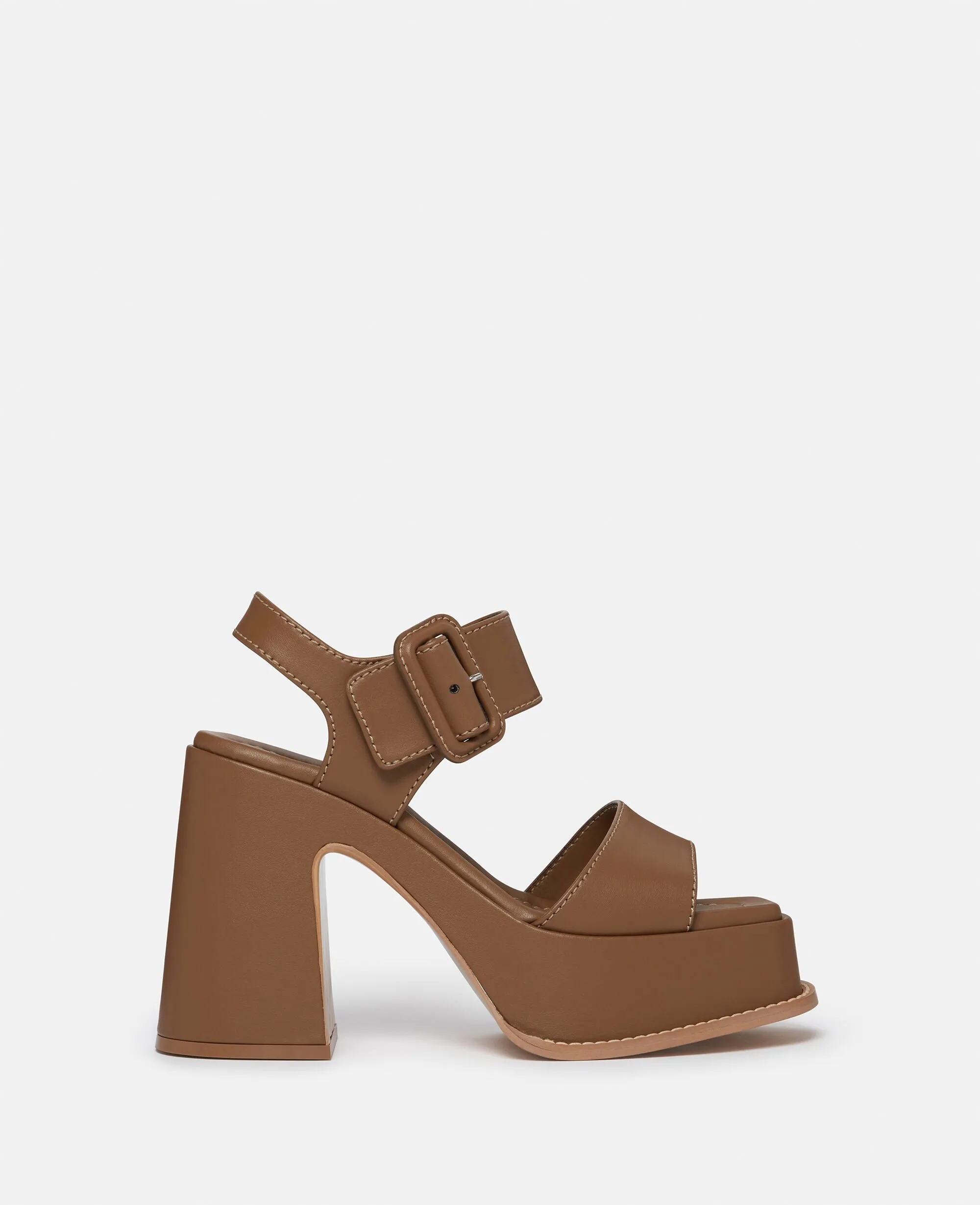 Skyla Buckled Platform Sandals