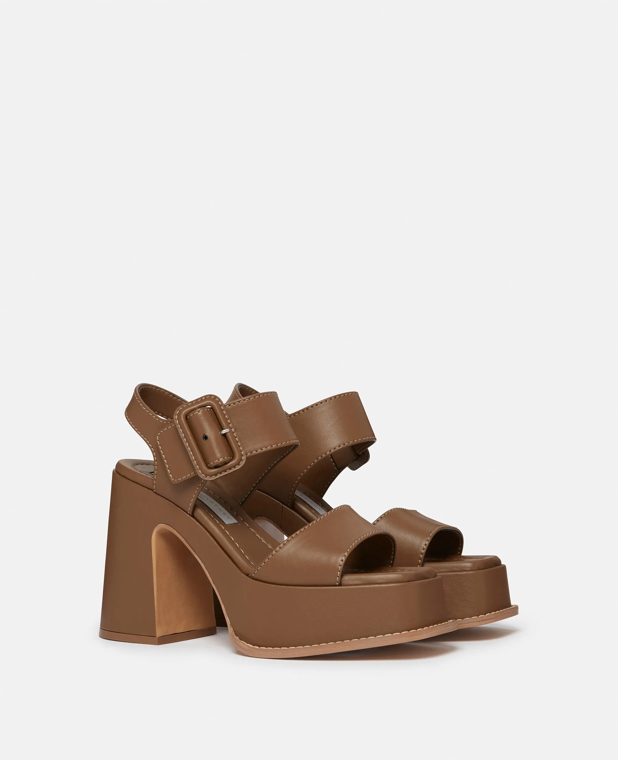 Skyla Buckled Platform Sandals