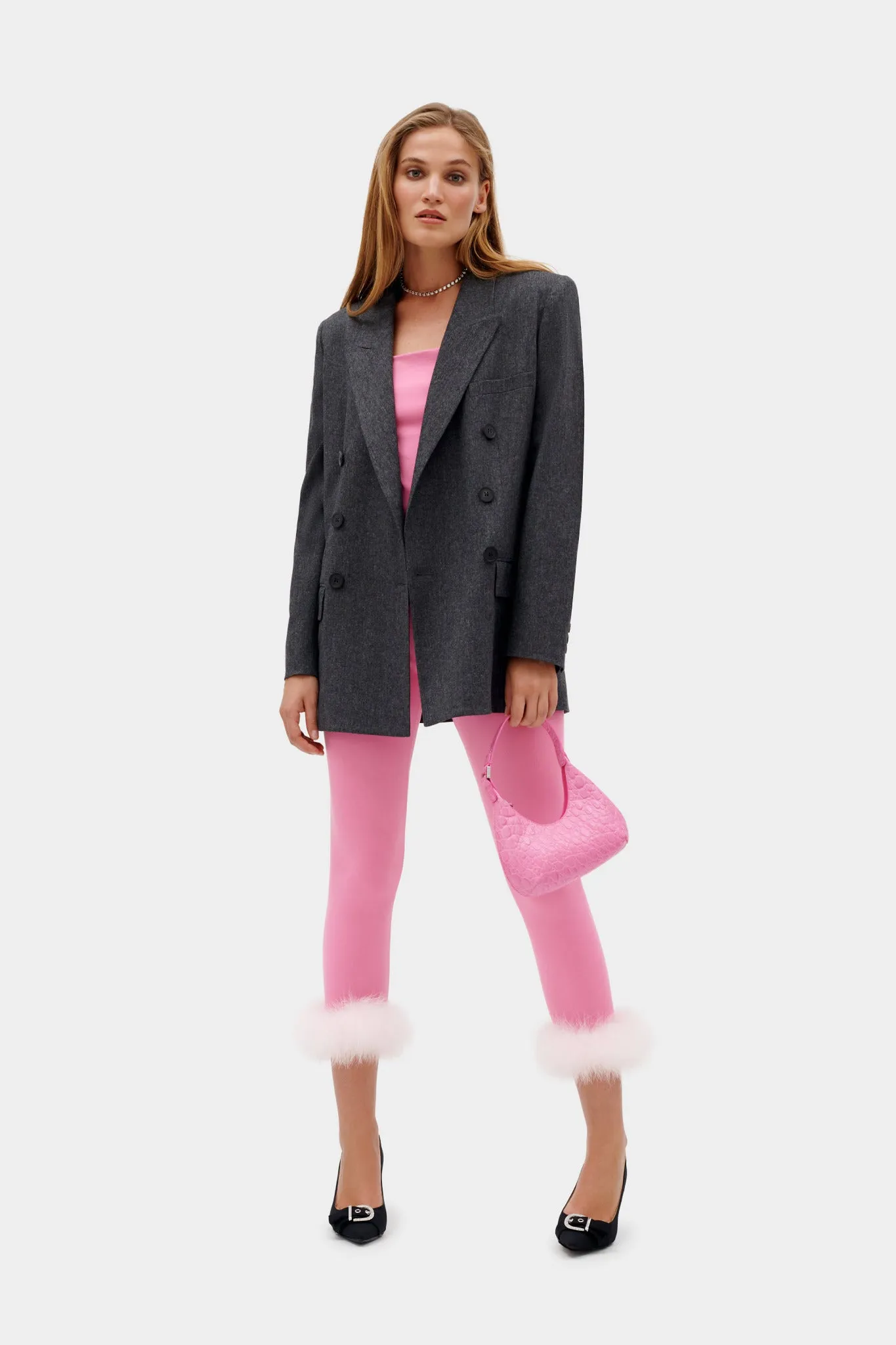 Sleeper - Weekend Chic Set with Leggings - Pink