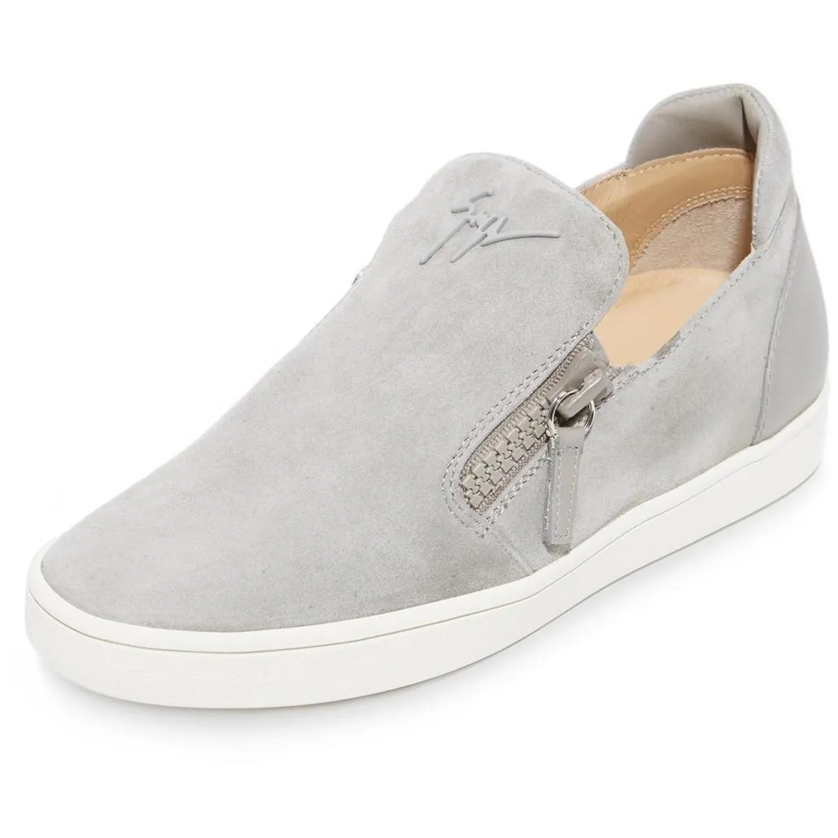 Slip- On Sneaker - Grey