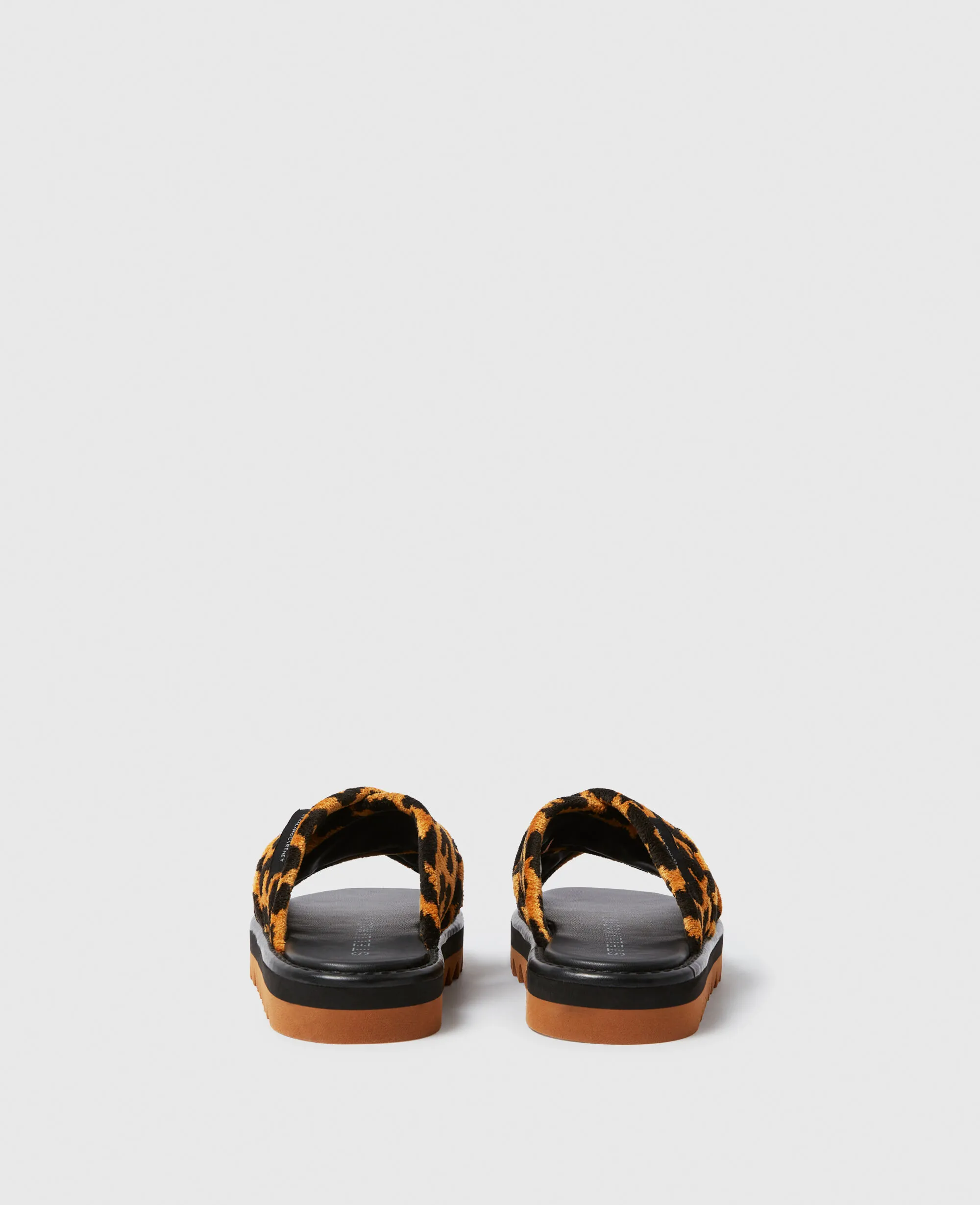 Sneak-Elyse Leopard Twisted Sandals