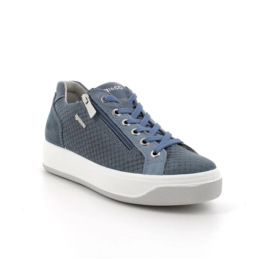 SNEAKERS IGI&CO DONNA NABUK CODEX AVIO 5658111