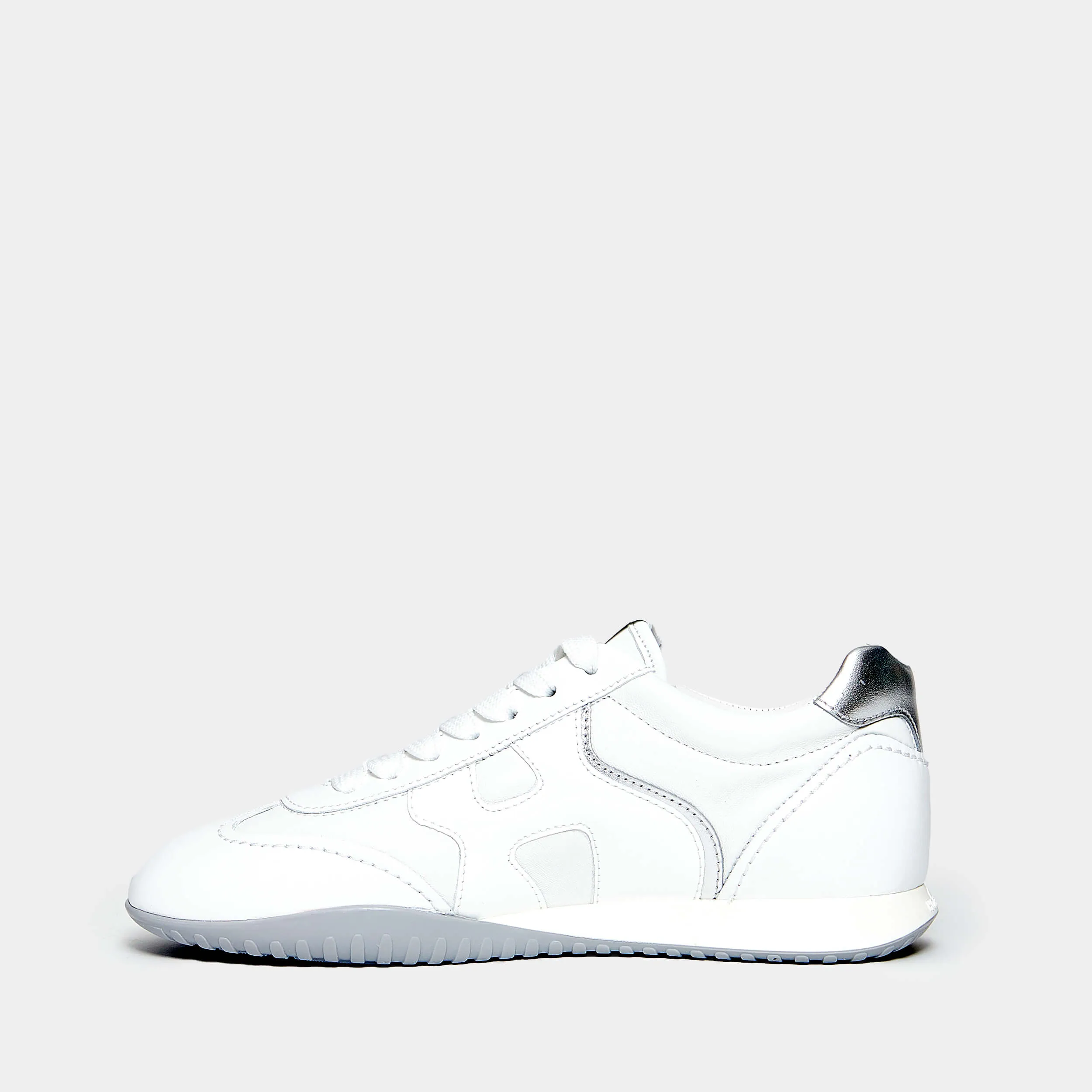 Sneakers OLYMPIA-Z in pelle bianca