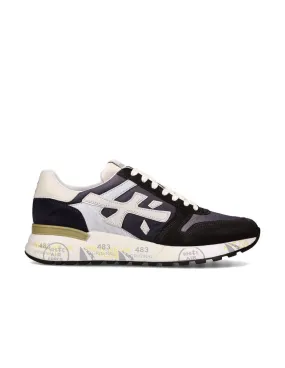 Sneakers Premiata uomo Mick 6618 nere