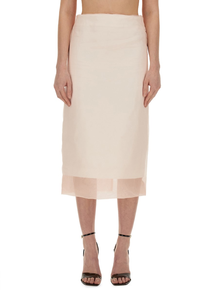 SPORTMAX    SKIRT ACETI1234