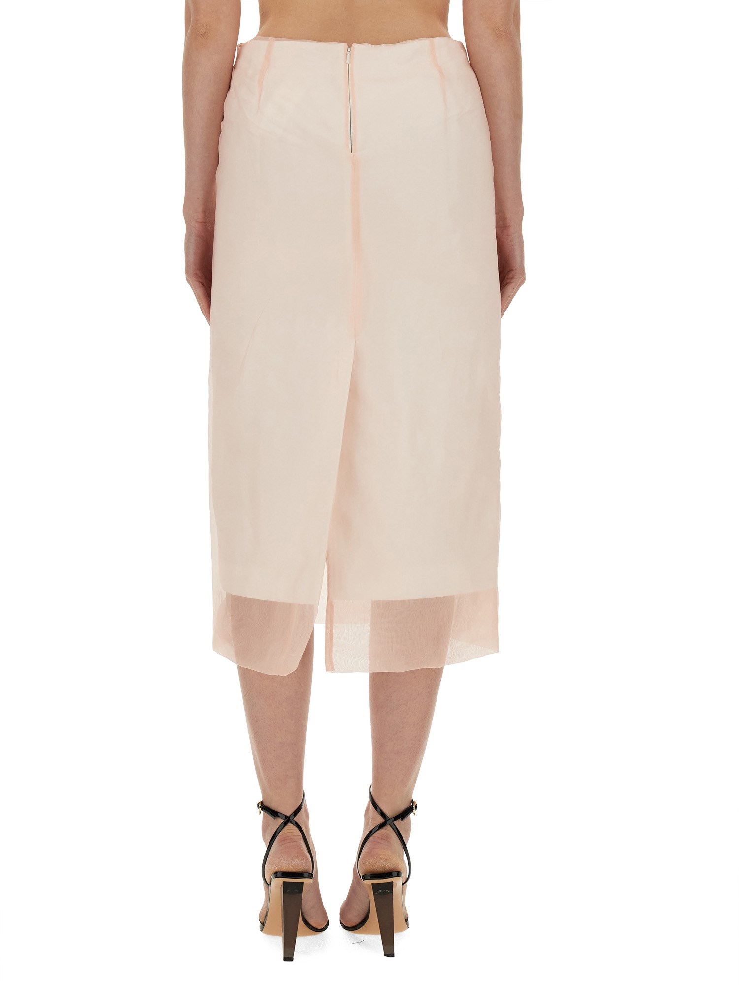 SPORTMAX    SKIRT ACETI1234