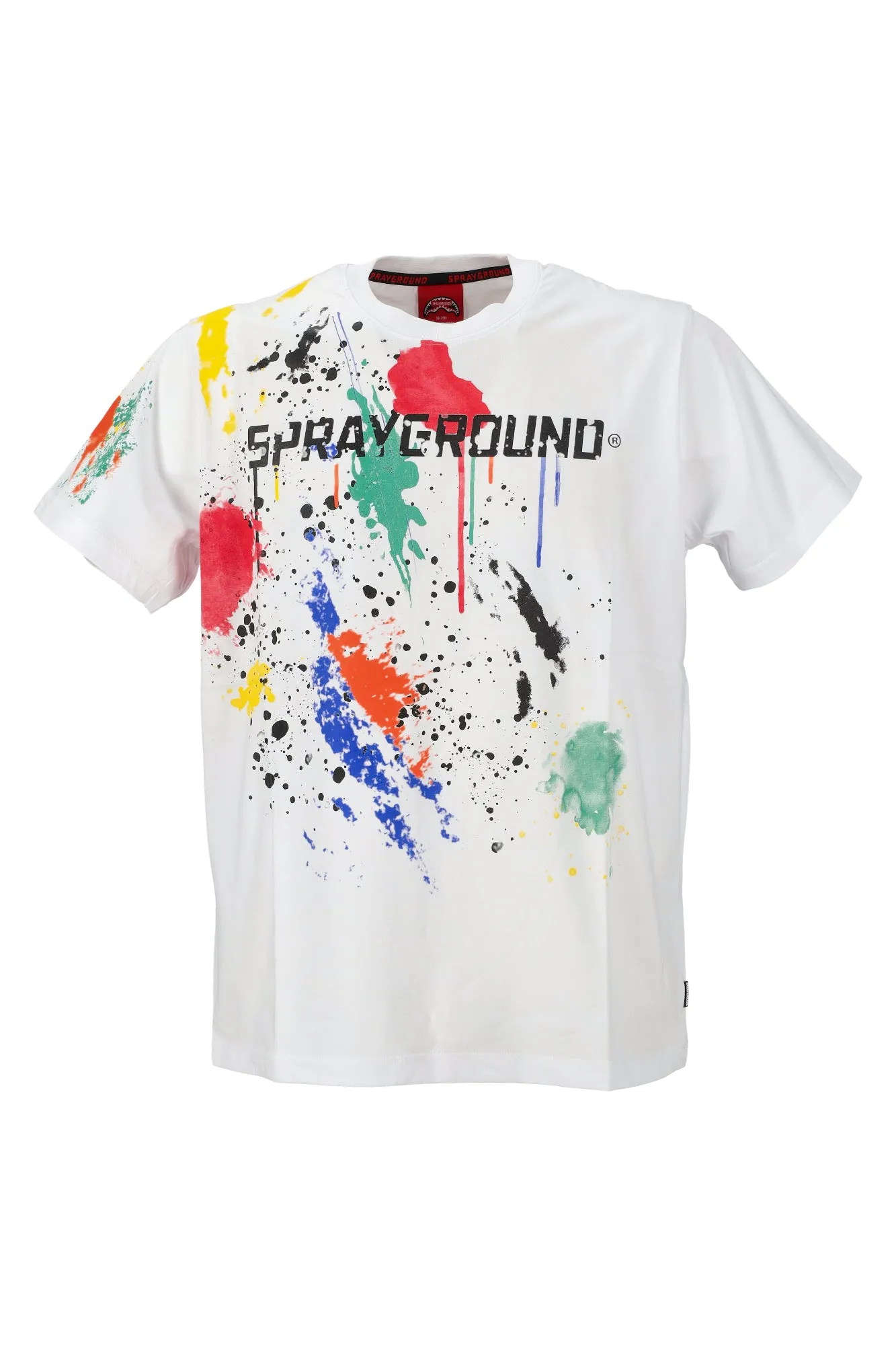 Sprayground T-shirt Uomo SP432WHT