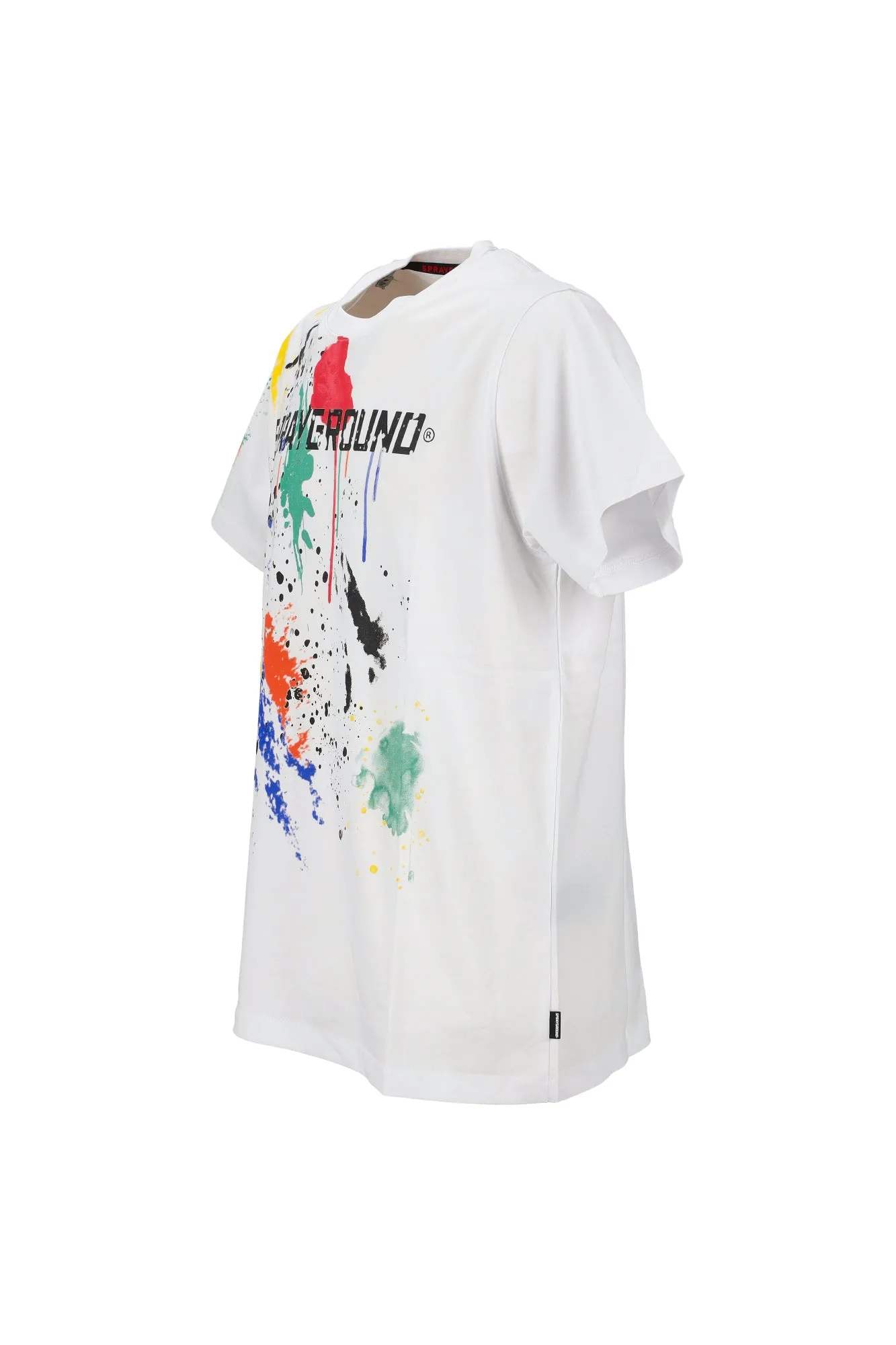 Sprayground T-shirt Uomo SP432WHT