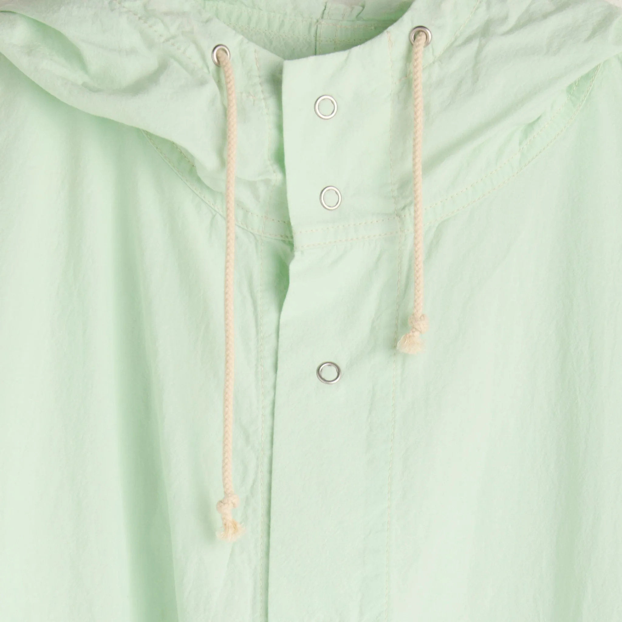 Spring Parka Coat - Mint Green