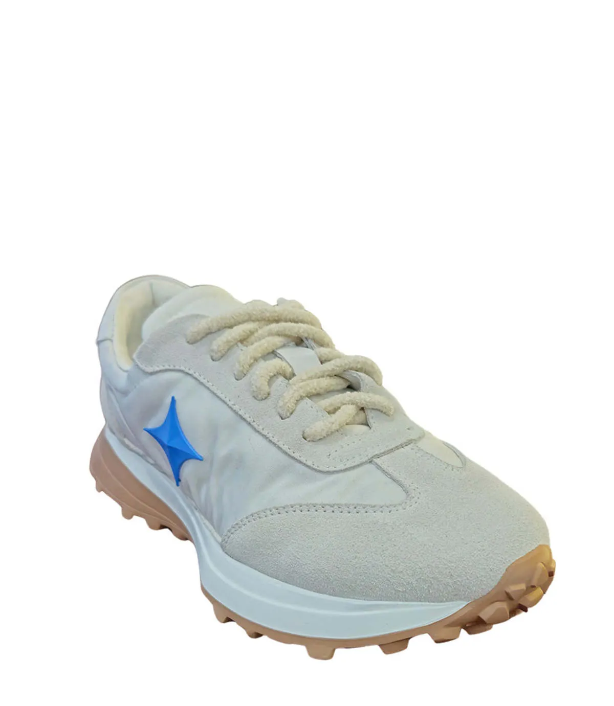 Star Jogger Sneaker - White