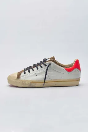 Starless Sneaker - White/Gold