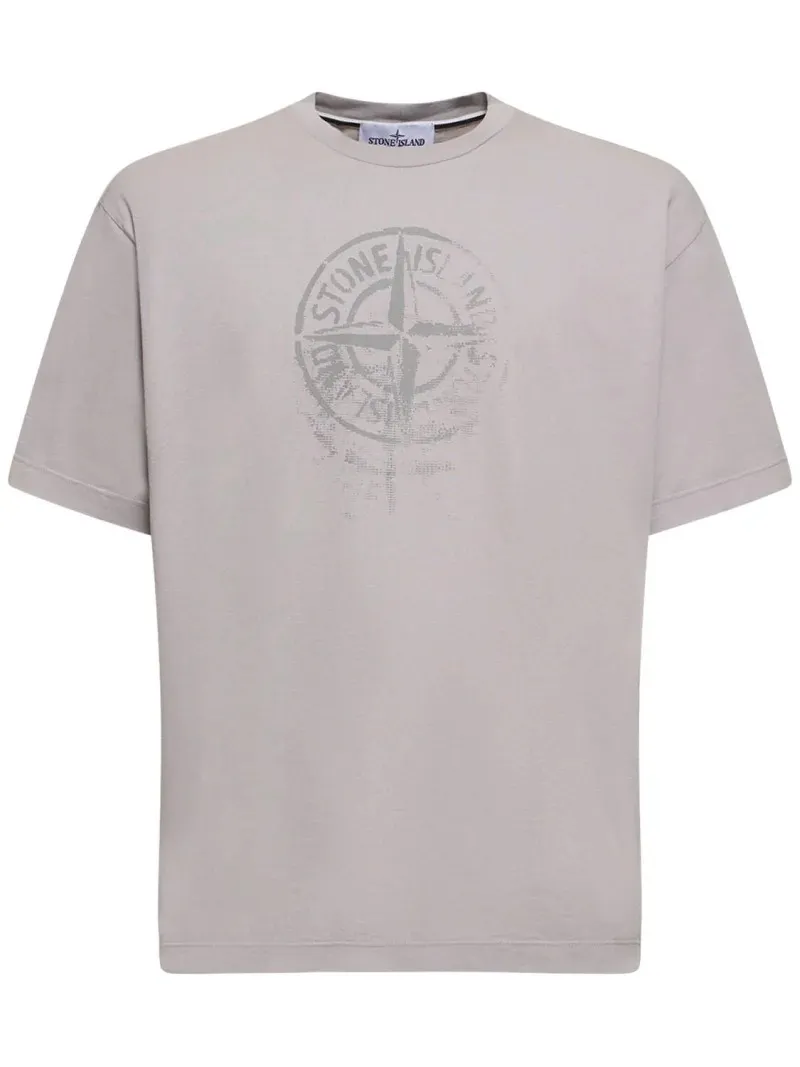 STONE ISLAND  |T-Shirts