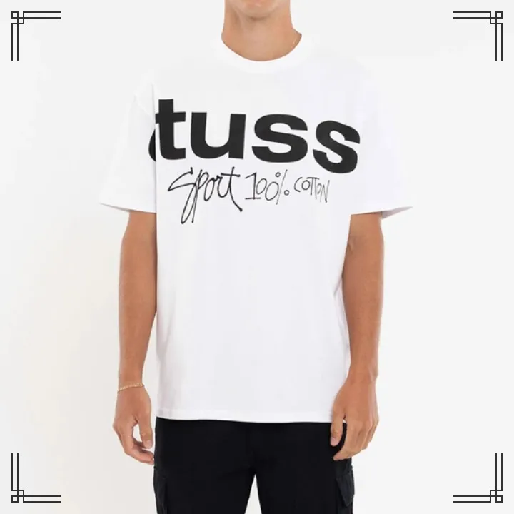 STUSSY  |Skater Style T-Shirts