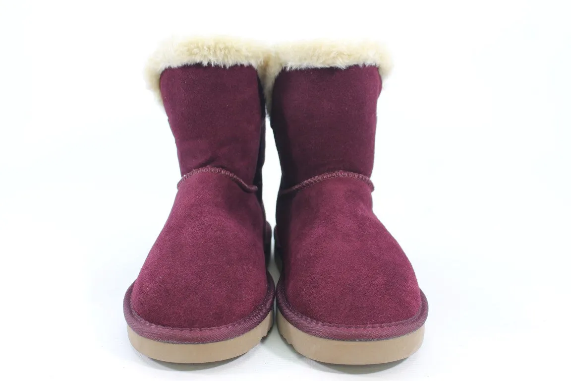 Style & Co. Tiny 2 Women's Wine Boots 10M(ZAP18544)