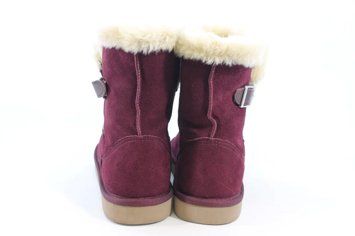 Style & Co. Tiny 2 Women's Wine Boots 10M(ZAP18544)