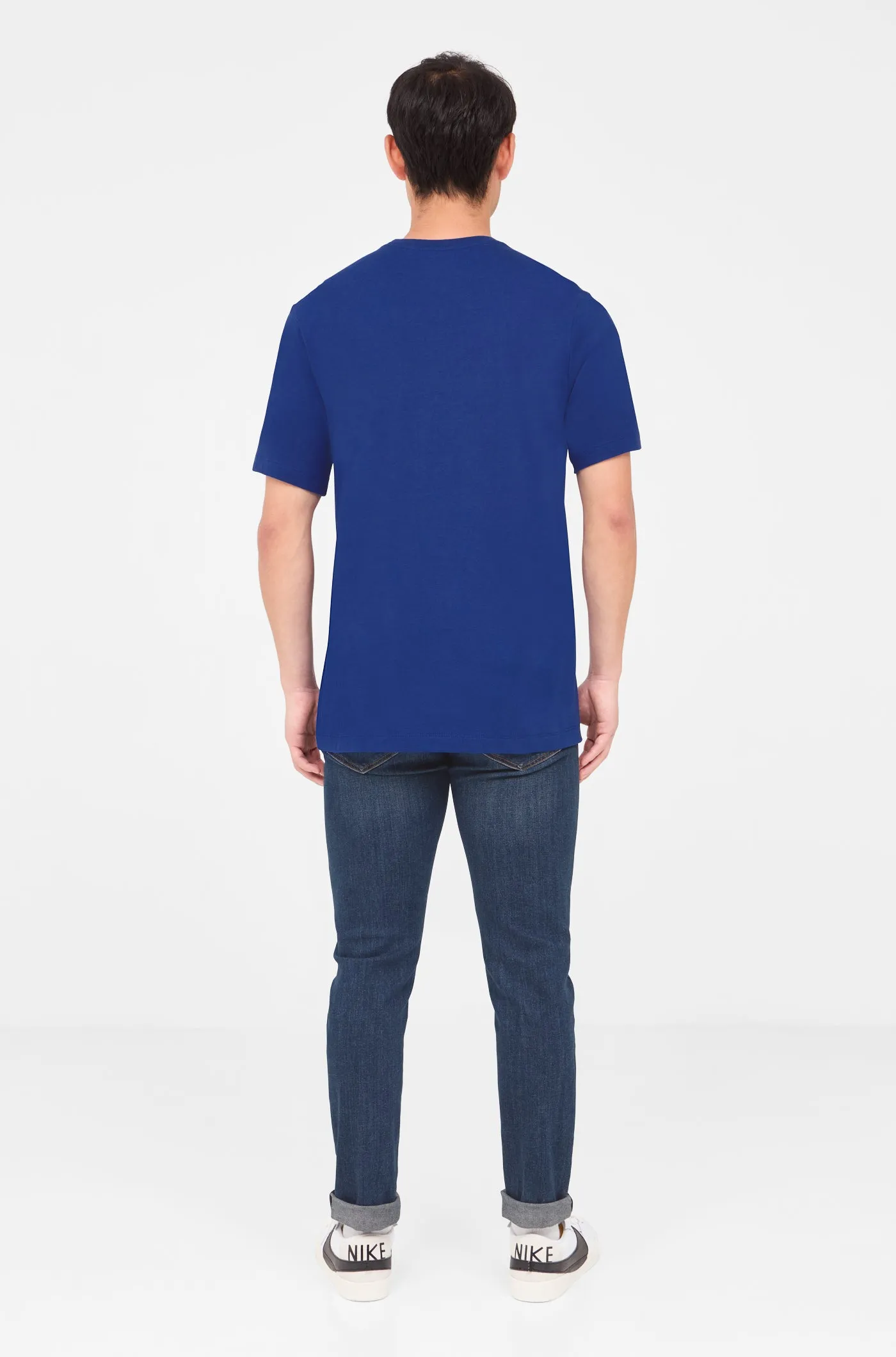 T-shirt blue shield Bara Nike