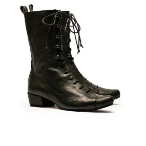 TANYA Black | Leather Boot