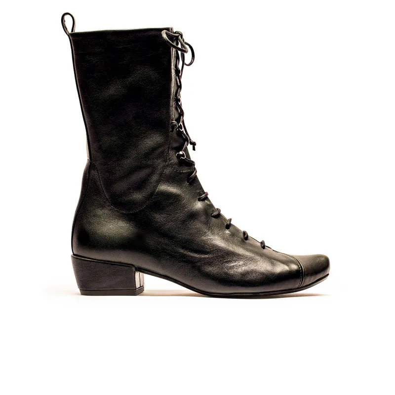 TANYA Black | Leather Boot