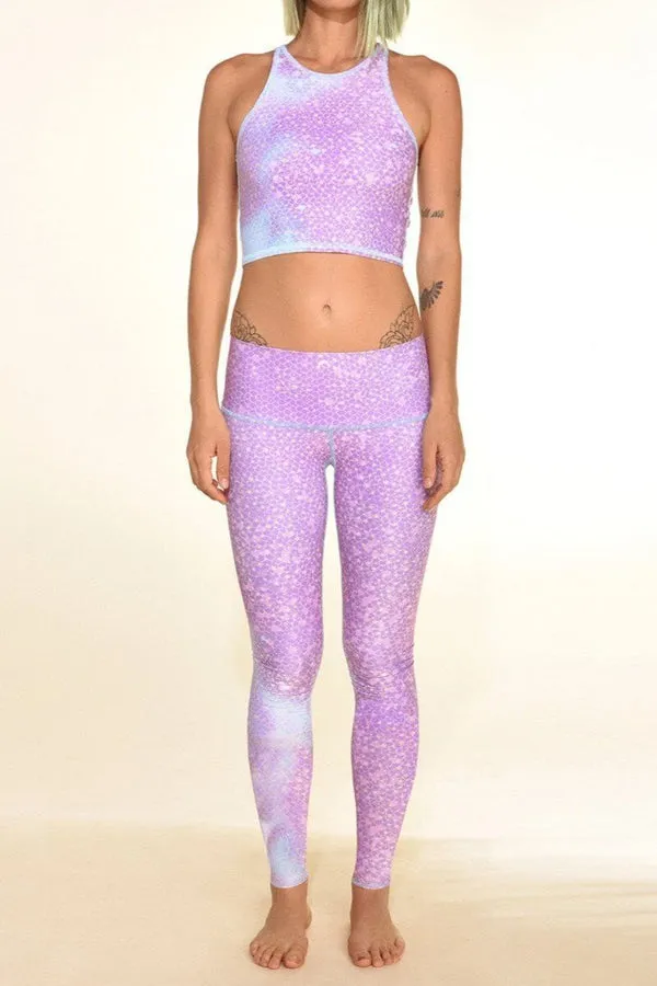 TEEKI // MERMAID FAIRYQUEEN LAVENDER HOT PANT