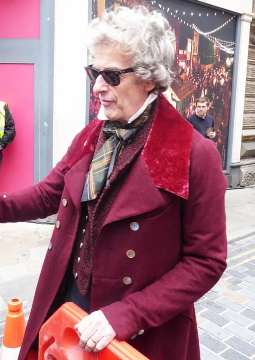 The Personal History of David Copperfield Peter Capaldi Coat