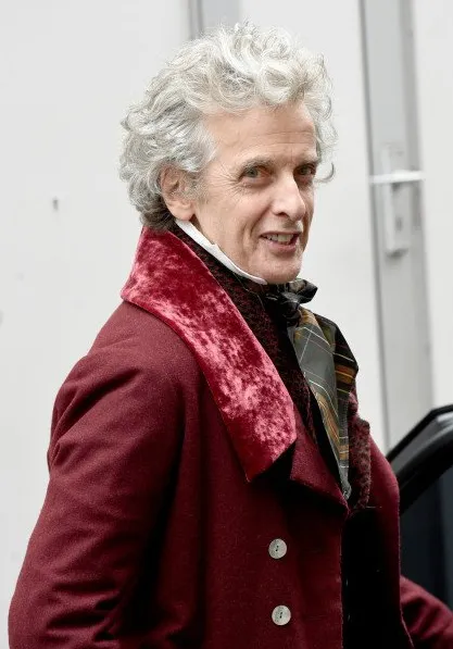 The Personal History of David Copperfield Peter Capaldi Coat