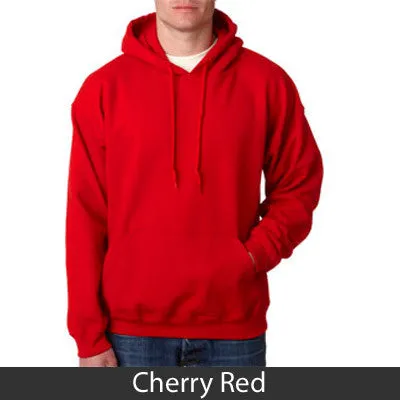 Theta Chi State and Date Printed Hoody - Gildan 18500 - CAD