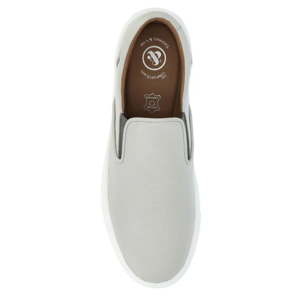 THOMAS & VINE  MENS CONLEY SLIP ON SNEAKER