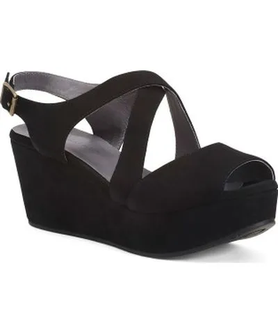 Tj Maxx Suede Winnie Wedge Sandals For Women