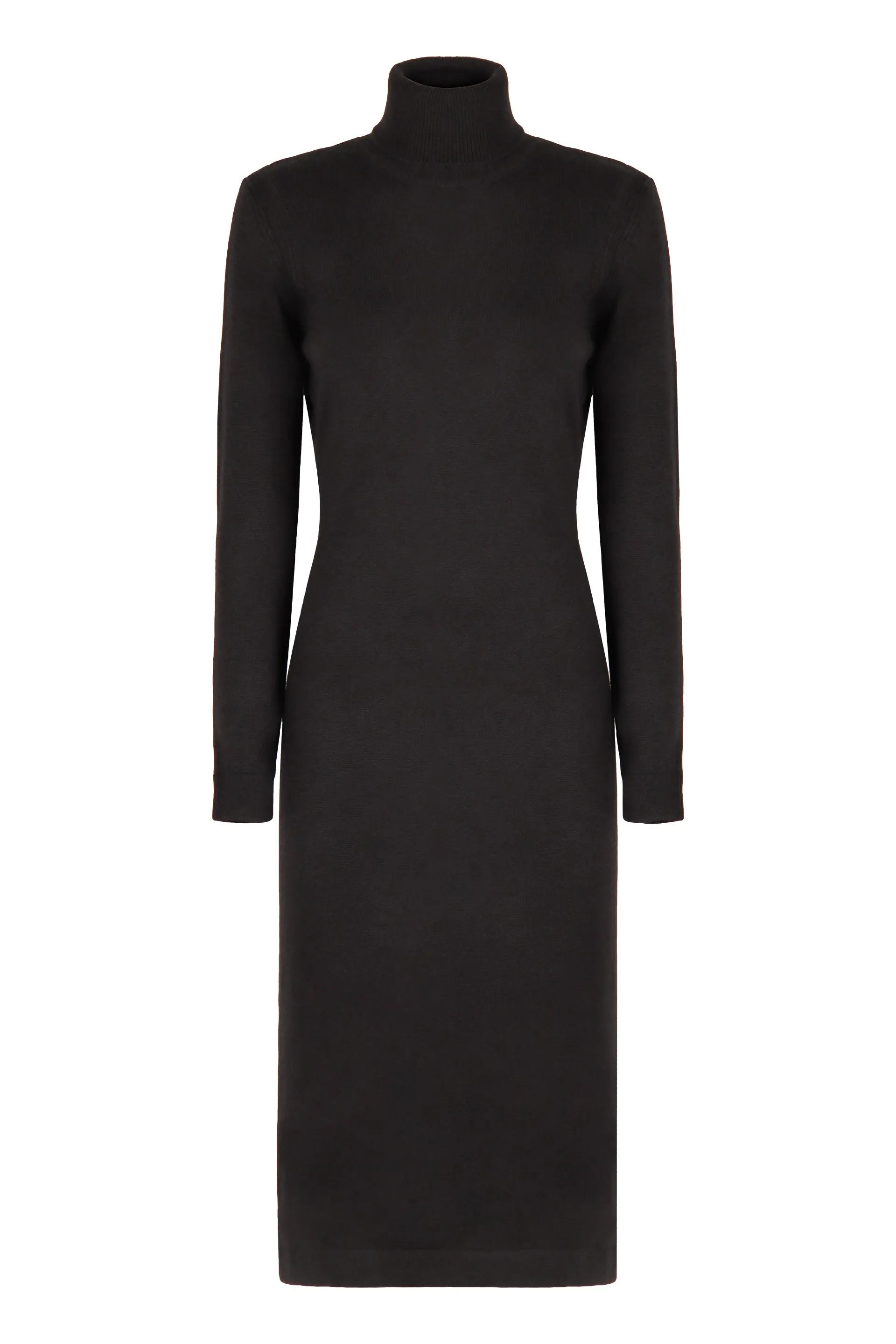 TOM FORD Luxurious Cashmere Sweater-Dress with Back Cut-Out