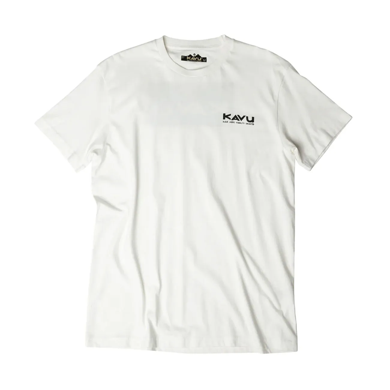 TSHIRT KLEAR ABOVE ETCH Uomo Off White