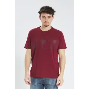 Tshirt Uomo Bordeaux