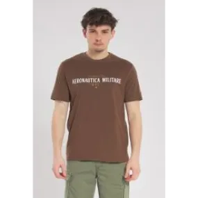 Tshirt Uomo Marrone