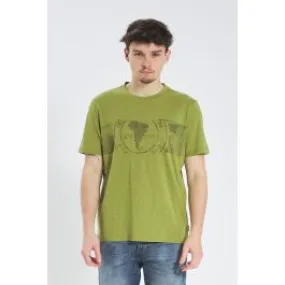 Tshirt Uomo Verde oliva