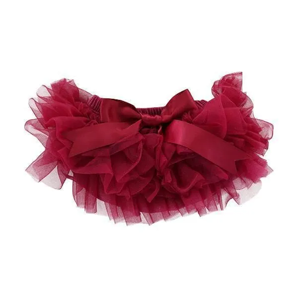 Tutu Bloomer / Maroon