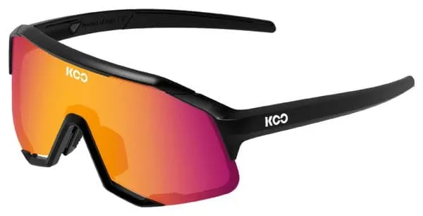 Unisex KOO Demos Photochromic Glasses Black