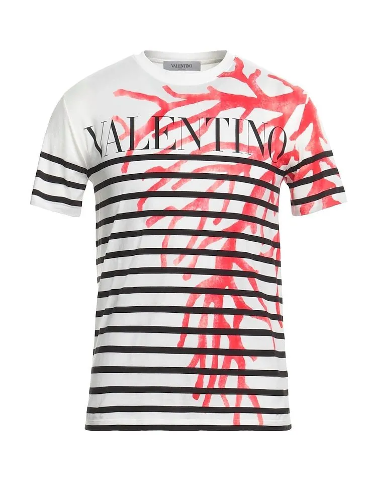 VALENTINO  |Short Sleeves Logo Luxury T-Shirts