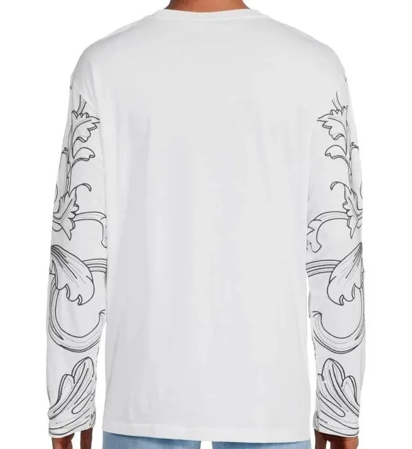 VERSACE  |Plain Cotton Logo Luxury T-Shirts